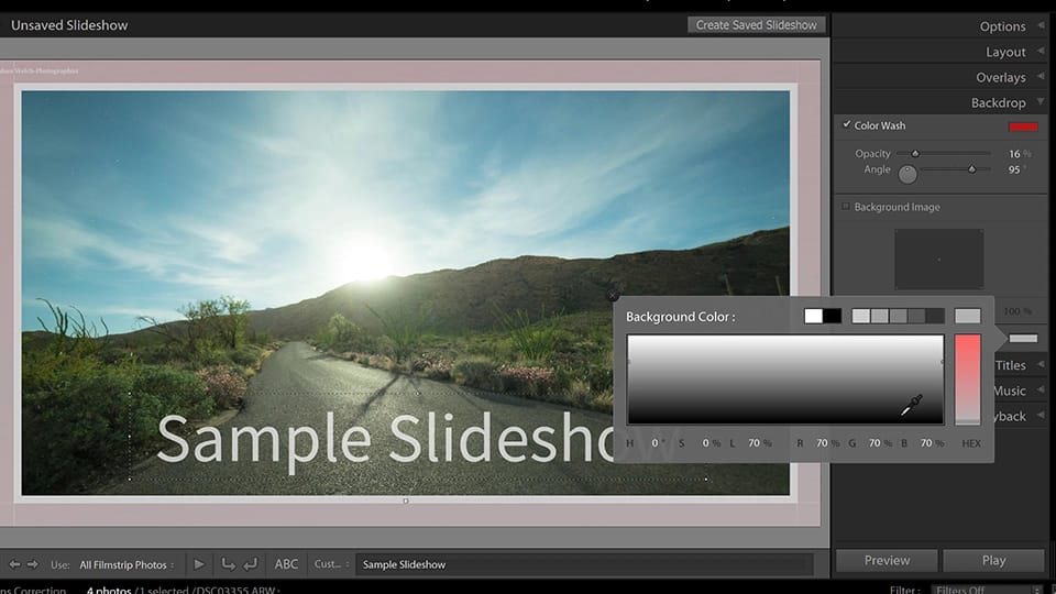 How to Use the Slideshow Module