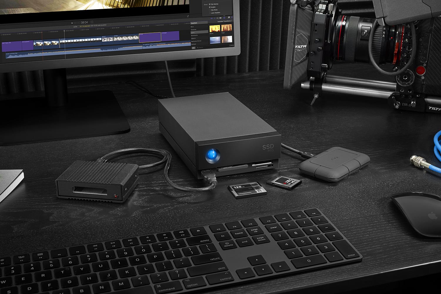 Overview of LaCie's New 1big Dock Drives