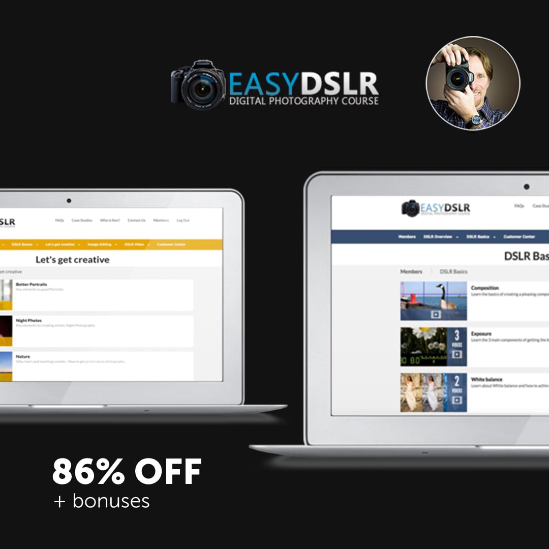 EasyDSLR Complete Package