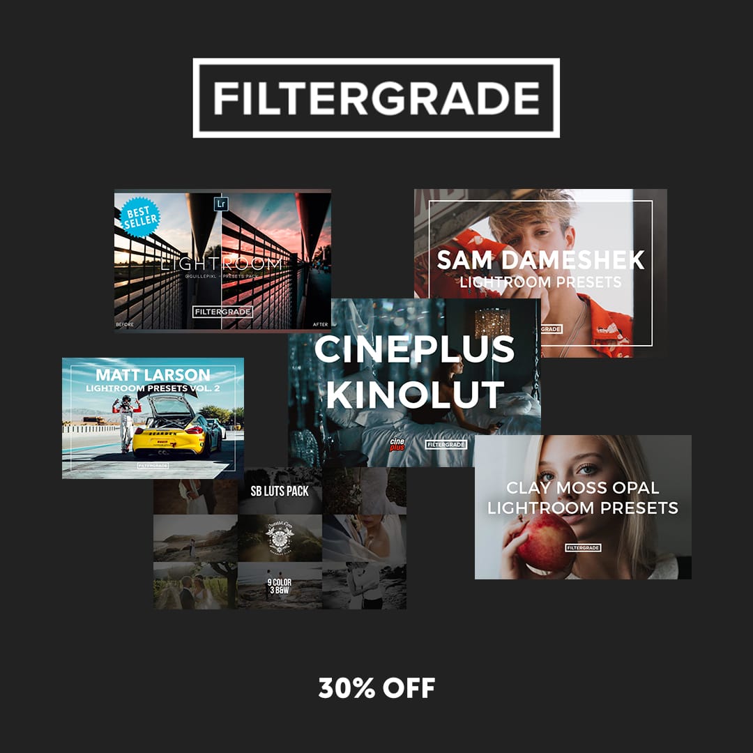 FilterGrade - 30% Off