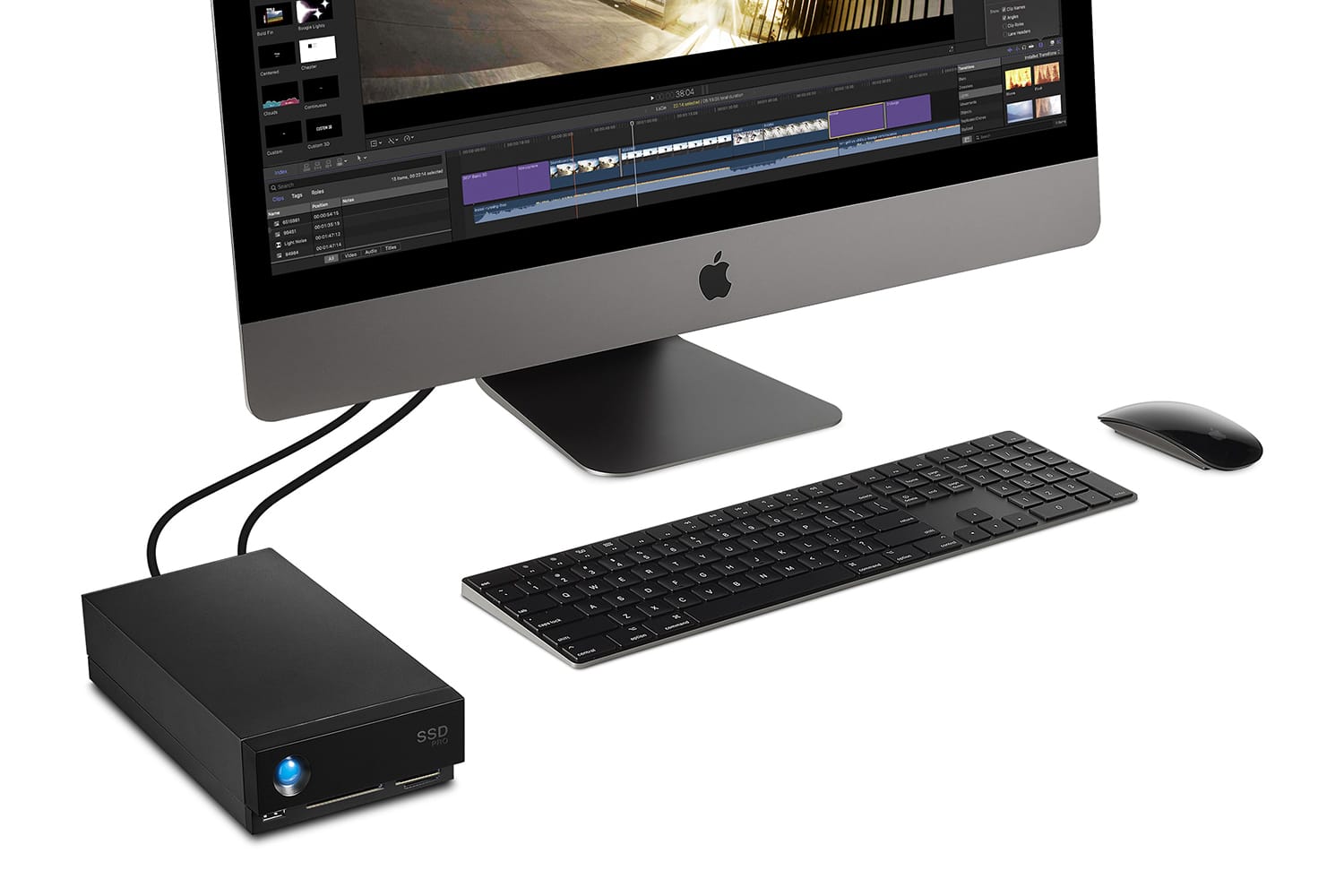 Overview of LaCie's New 1big Dock Drives For Creatives