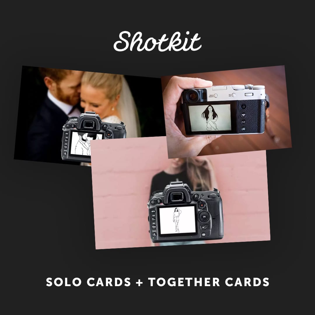 Solo Cards + Together Cards