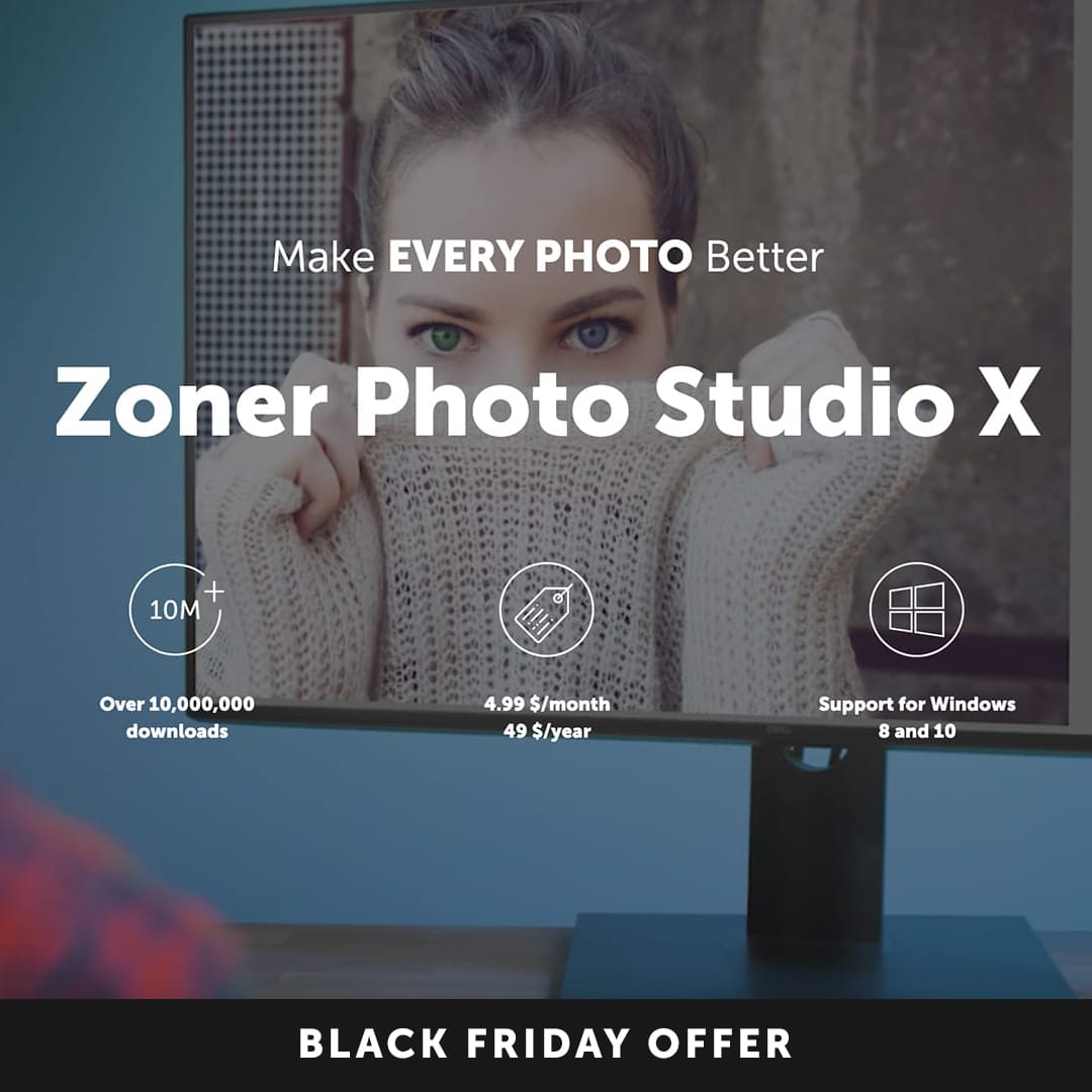 Zoner Photo Studio X