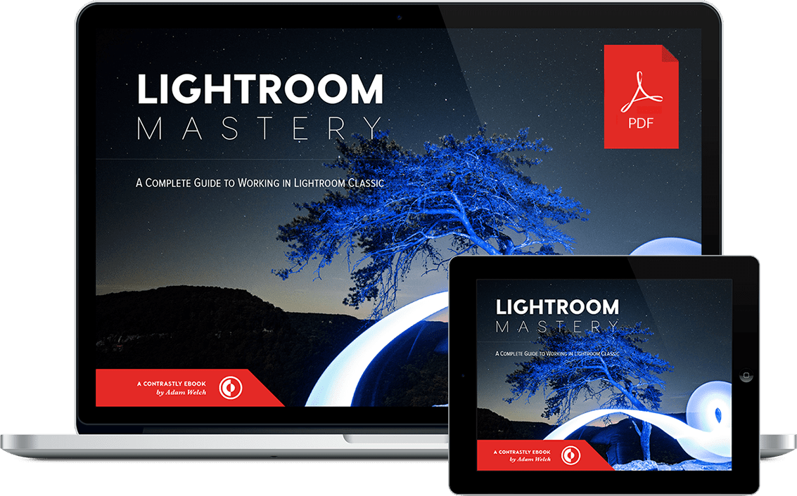Contrastly - Lightroom Mastery Ebook