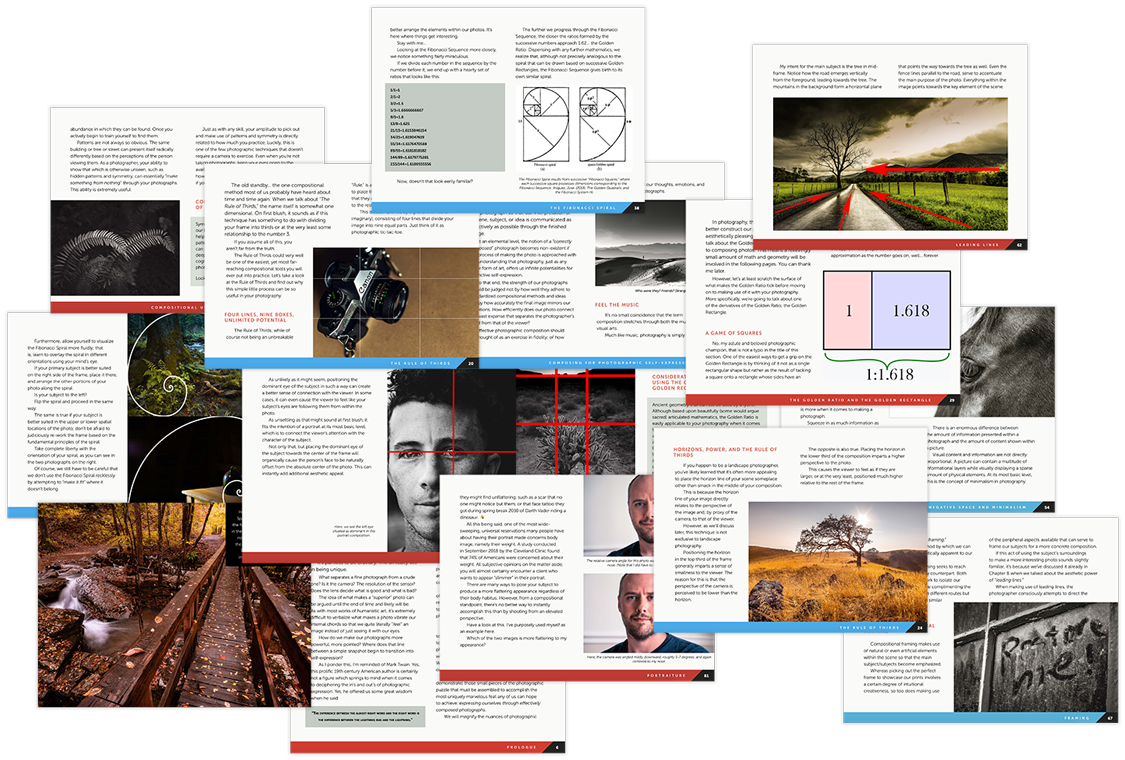 A Modern Approach to Photographic Composition Ebook - Pages