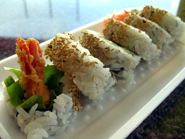 Dynamite Roll - Food