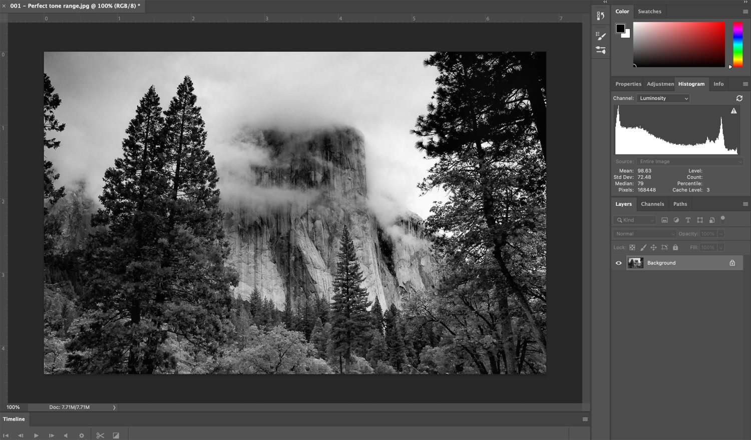 The Importance of Contrast and Tone in Black and White Photography