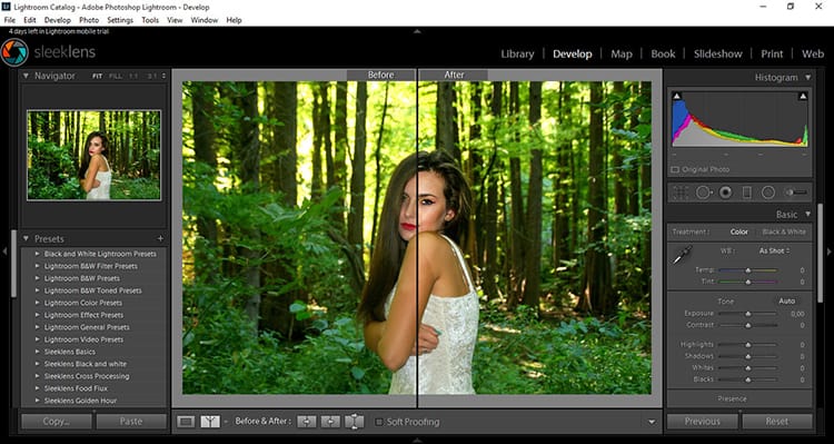 Come applicare regolazioni selettive in Lightroom