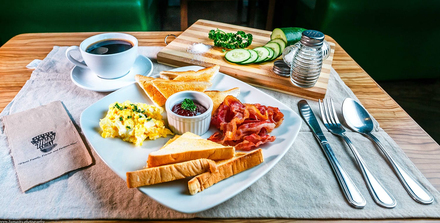 Wide Angle Food Photography