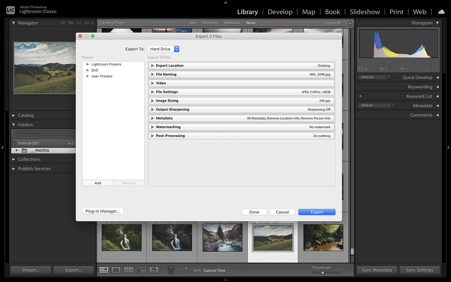 Everything You Need to Know About Exporting Images from Lightroom