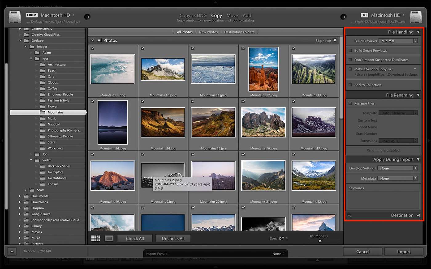 lightroom keyword manager