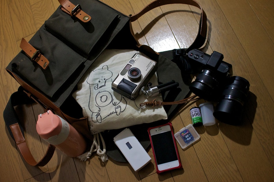 What's in your camera bag?
