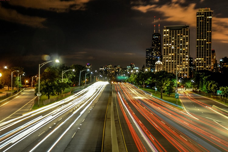 Traffic Light Trails