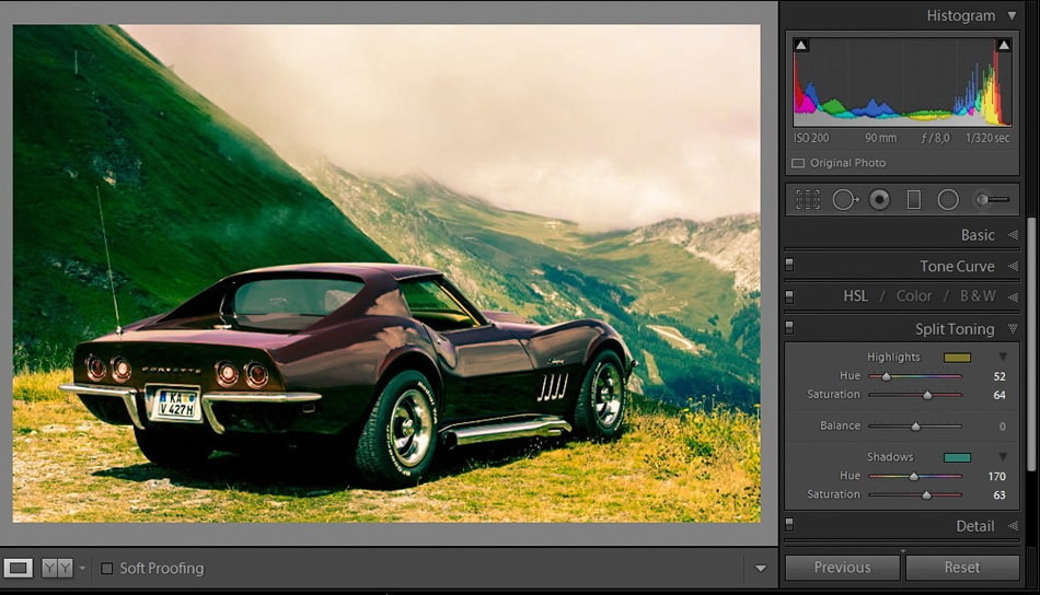 Come creare un effetto Lomography in Adobe Lightroom