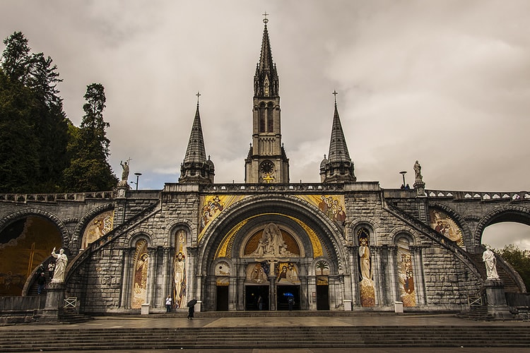 Basilica of the Rosary - Front