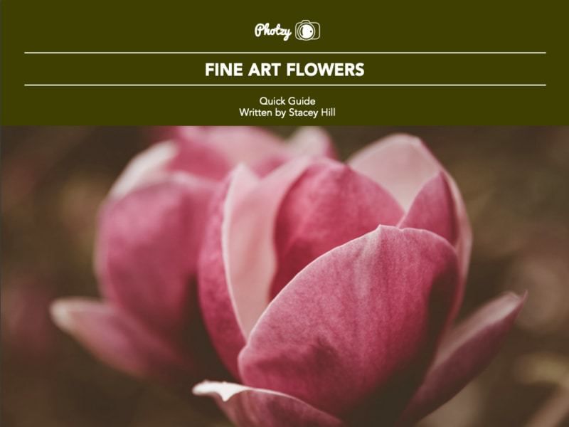 3. Fine Art Flowers