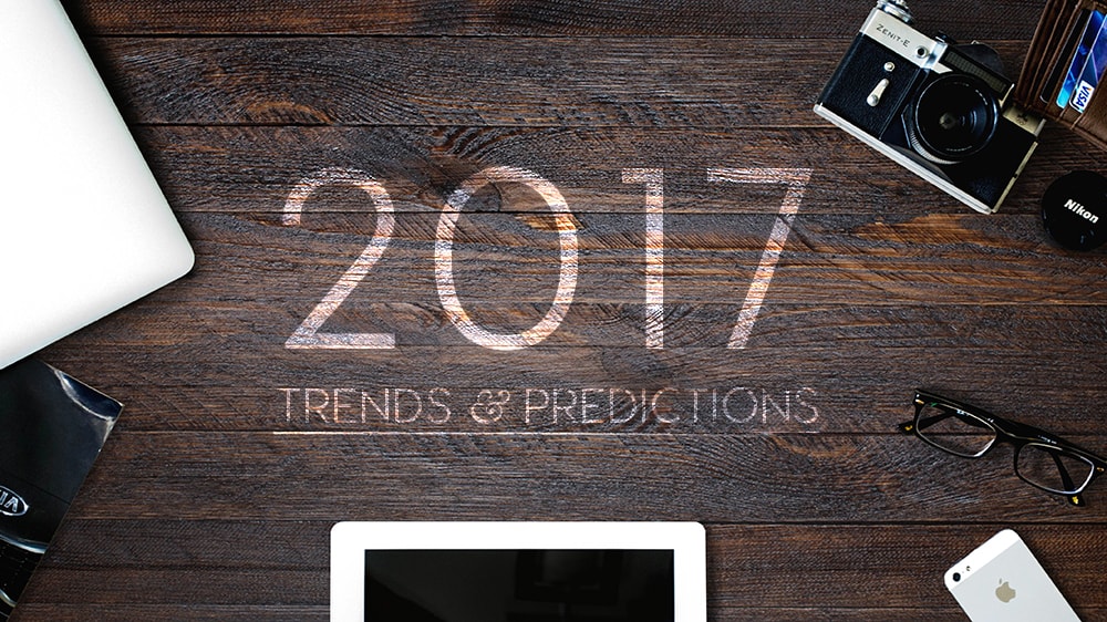Photography Trends & Predictions For 2017