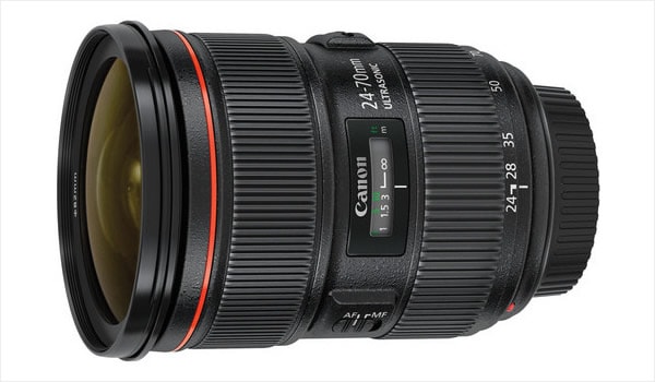 The most versatile lens in the Canon armory, the 24-70mm f2.8