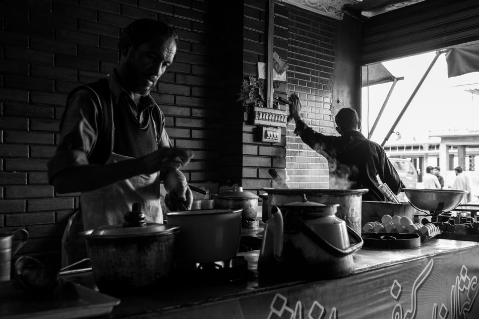 Traditional Tea Making in Pakistan