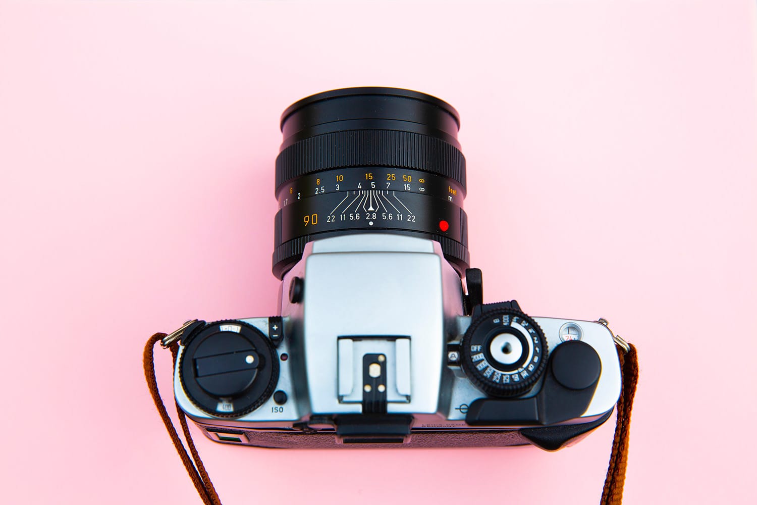 Understanding the Depth-of-Field Scale on Manual Camera Lenses