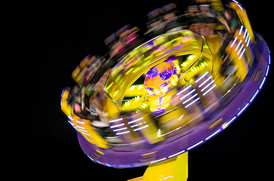 Ocean City Boardwalk - I'll pass on this ride