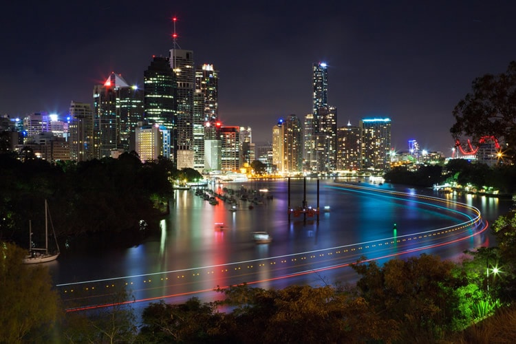 Light Trails by Andrew Sutherland