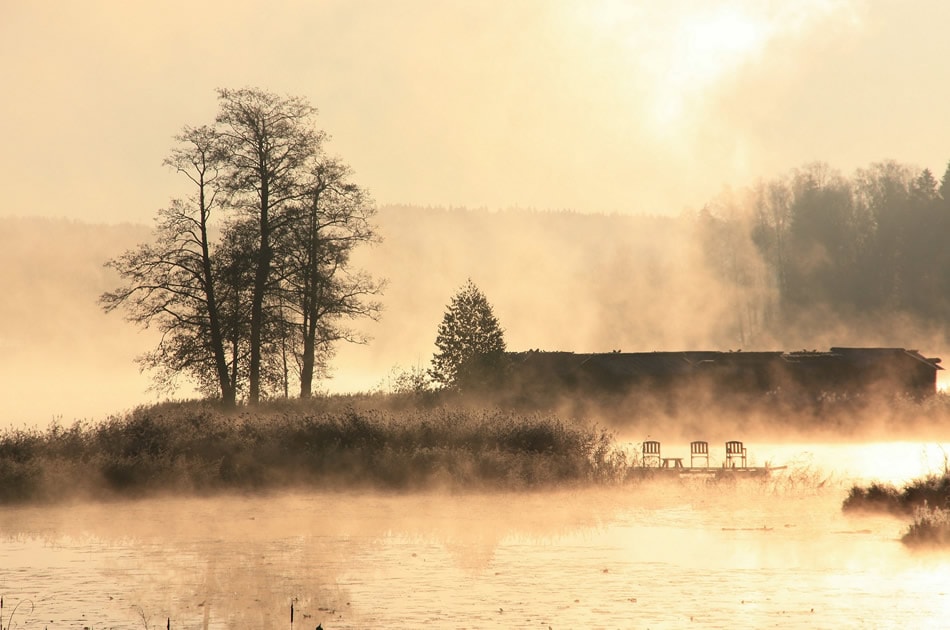 Lake Araisi, Latvia