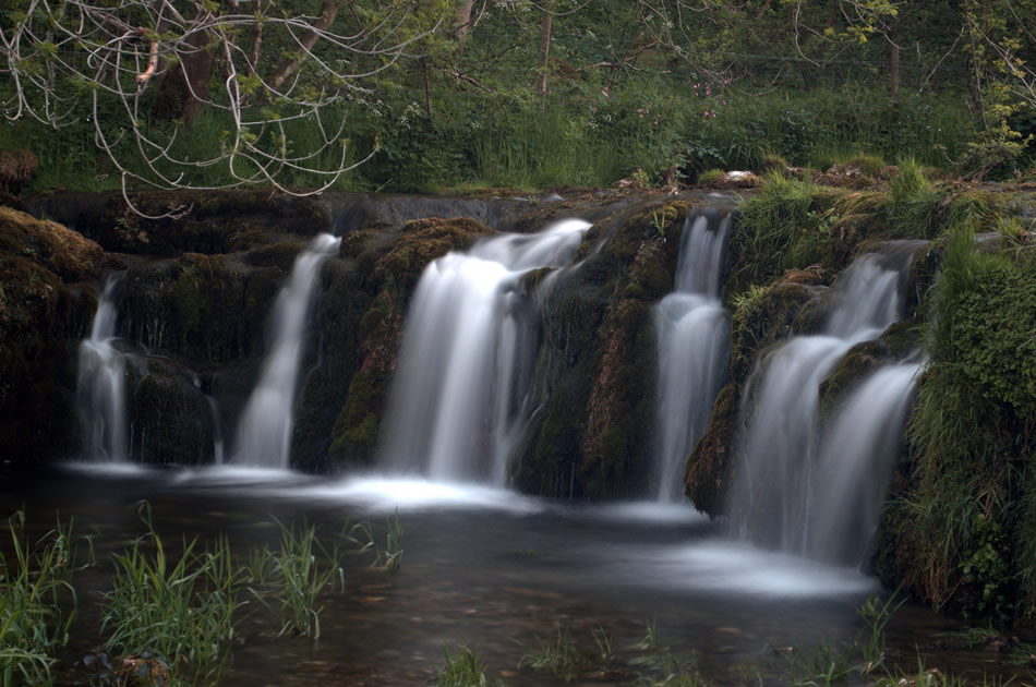 Waterfall on River Lathkill