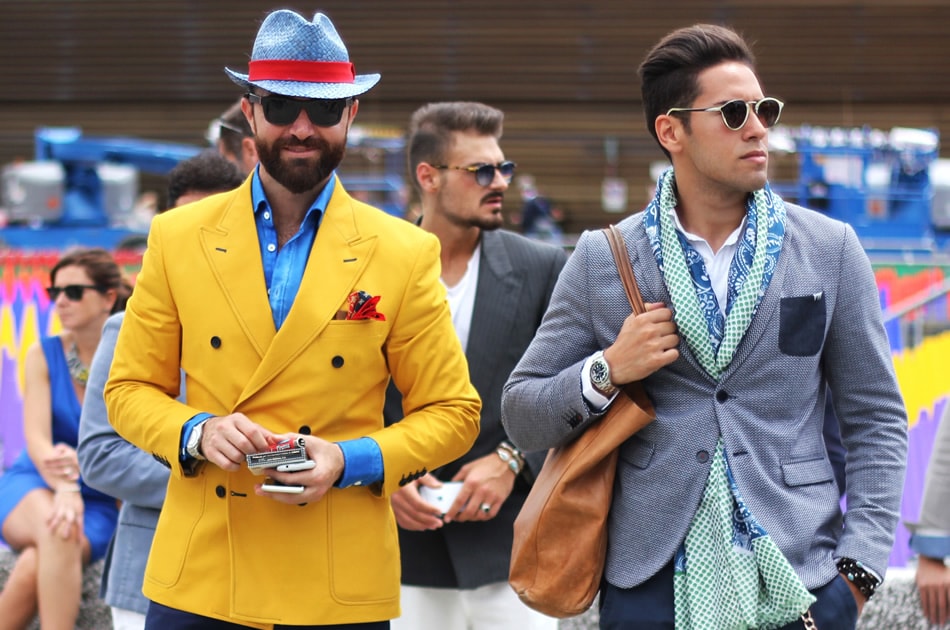 Street Style Men Fashion