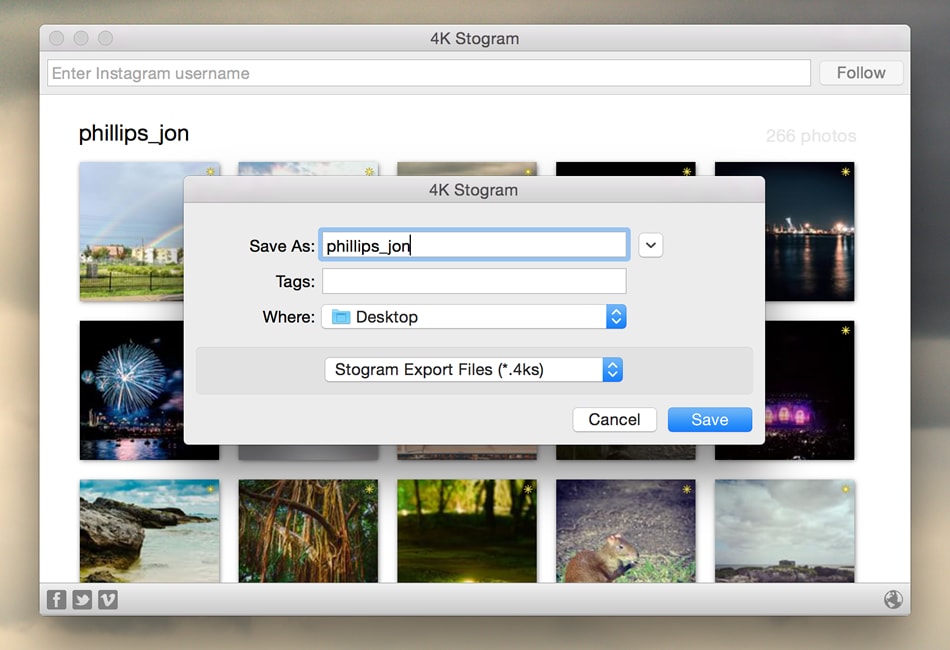 4K Stogram 4.6.2.4490 download the last version for ipod
