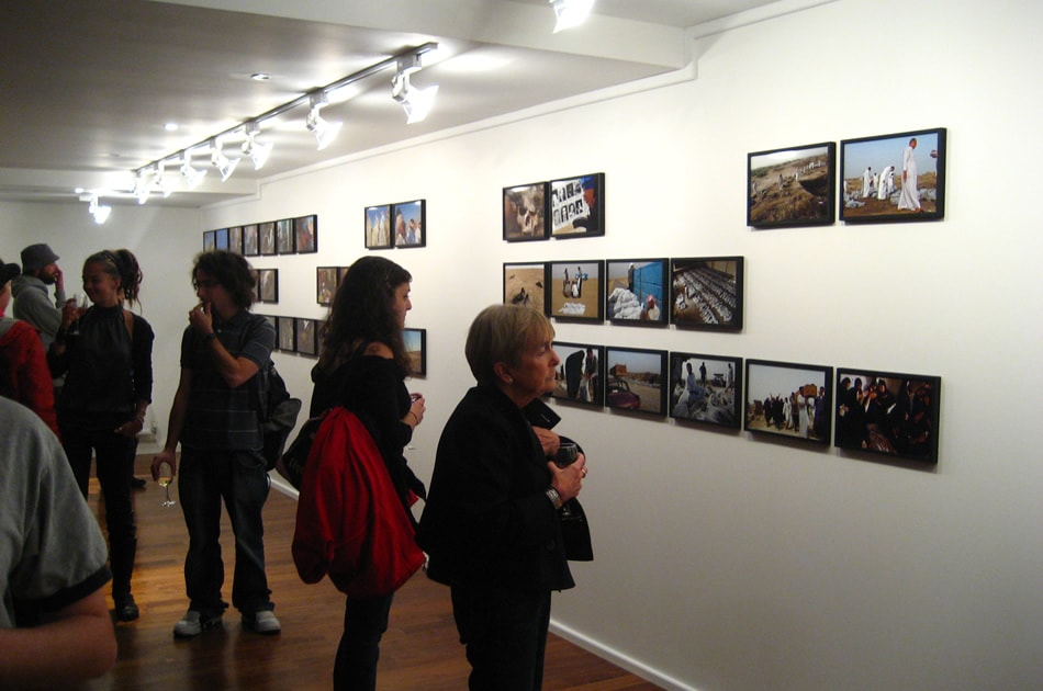 Attend Gallery Exhibitions