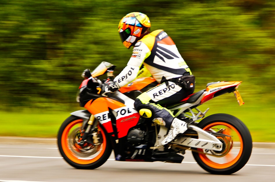 Motorbike - Panning!!!