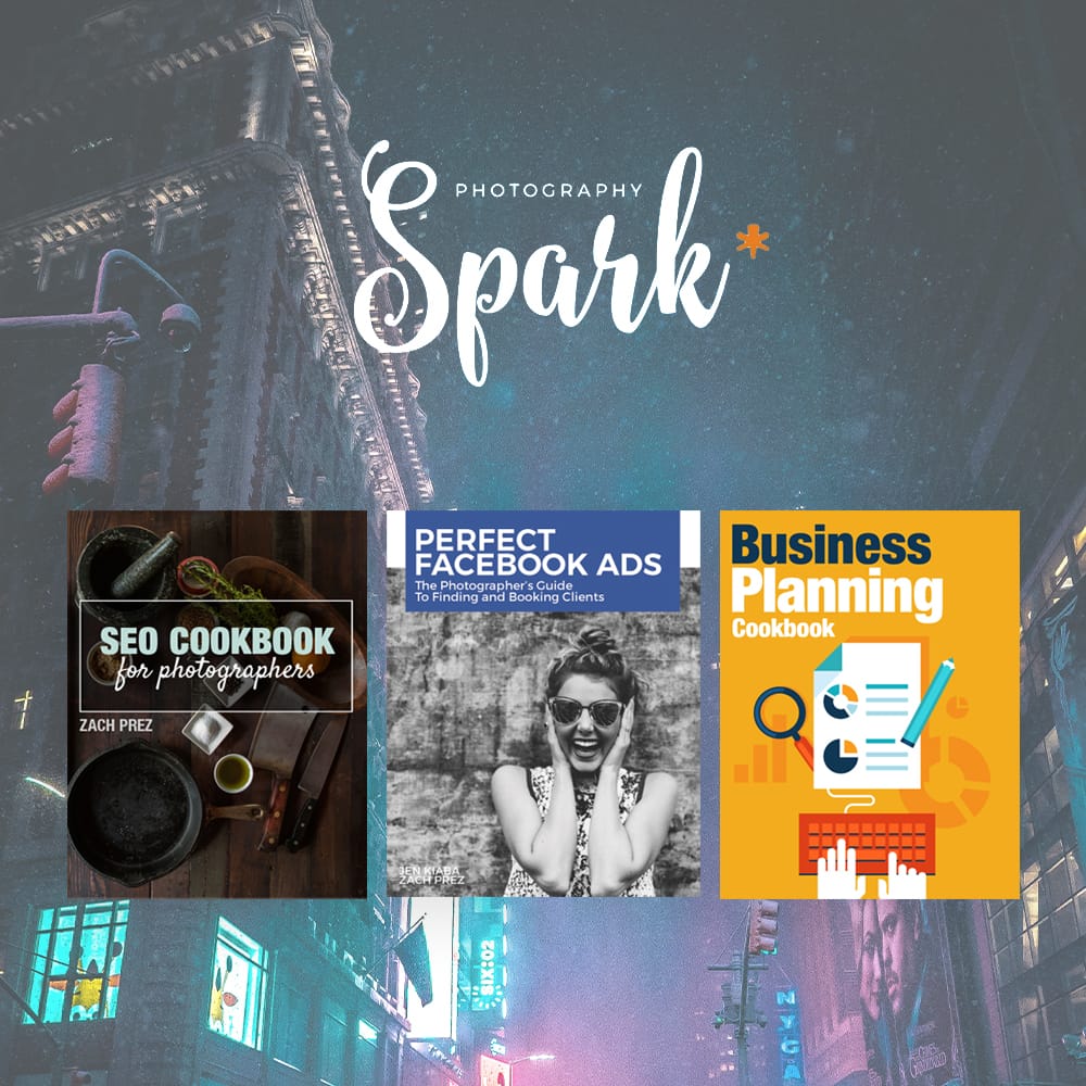 All products from PhotographySpark