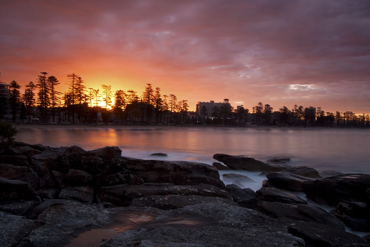 tainnuttavat auringonnousut tai-laskut