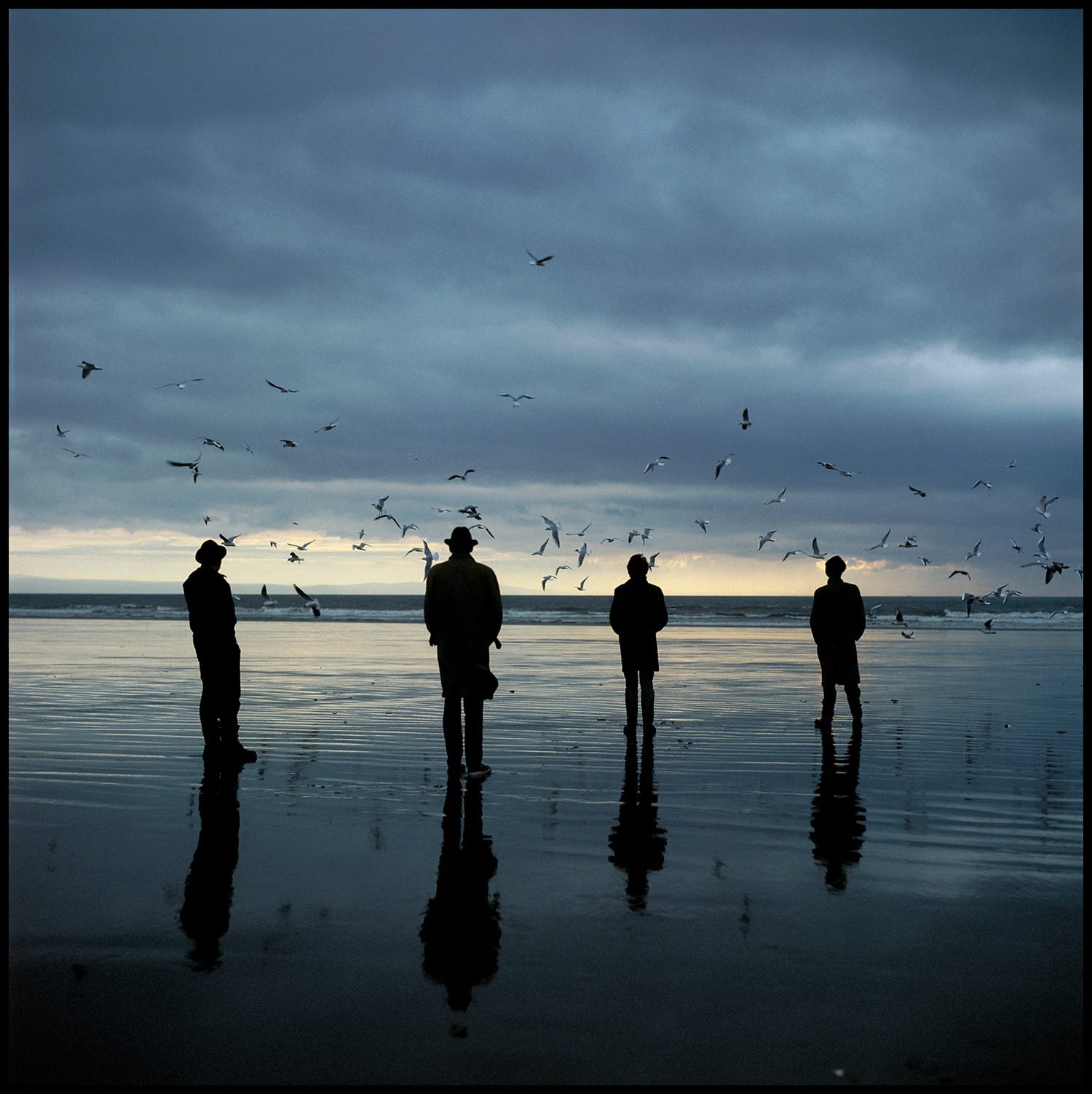 Echo and the Bunnymen by Brian Griffin