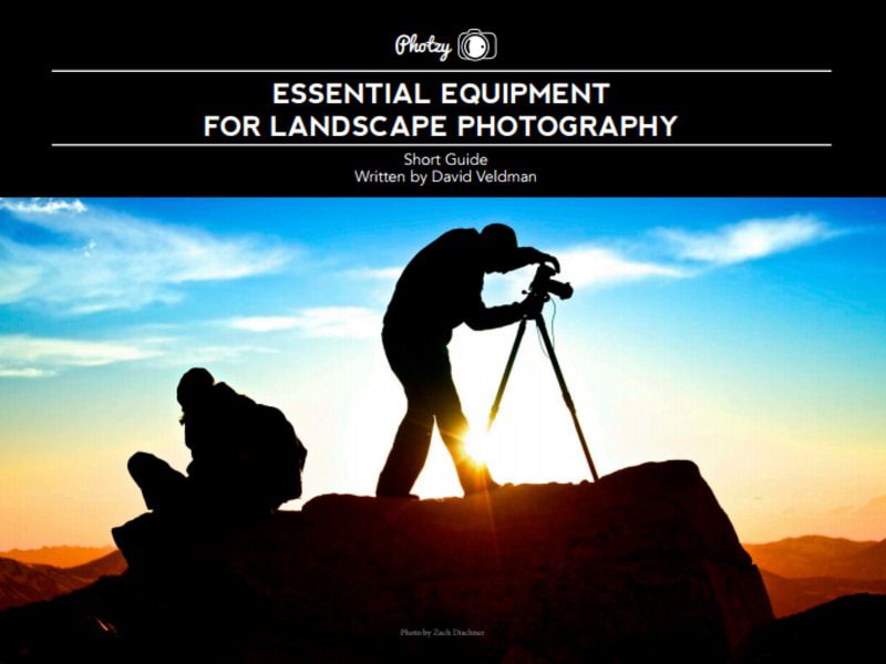 4. Essential Equipment for Landscape Photography