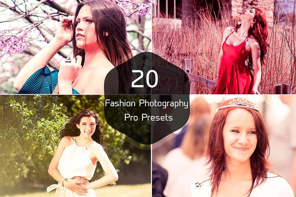 20 Free Fashion Lightroom Presets