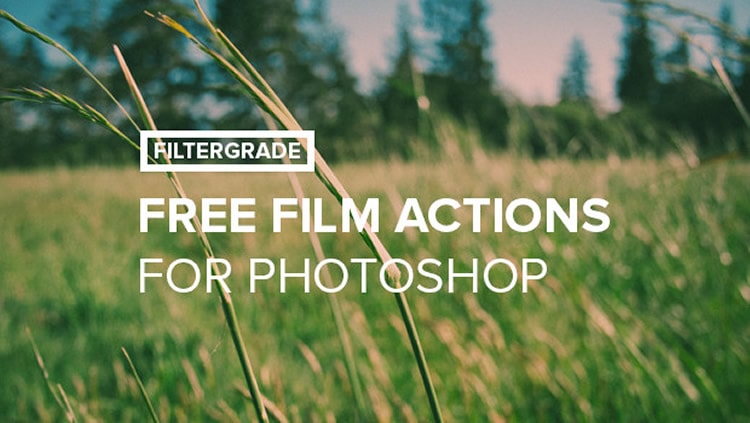 Free Film Photoshop Actions Pack