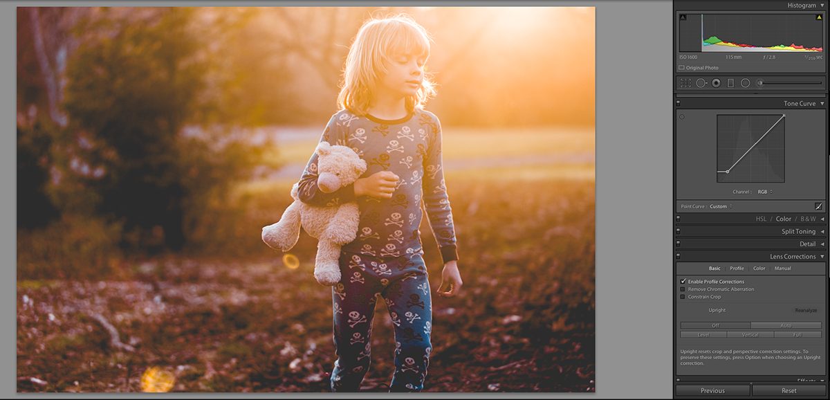 How to Edit Backlist Photos in Lightroom