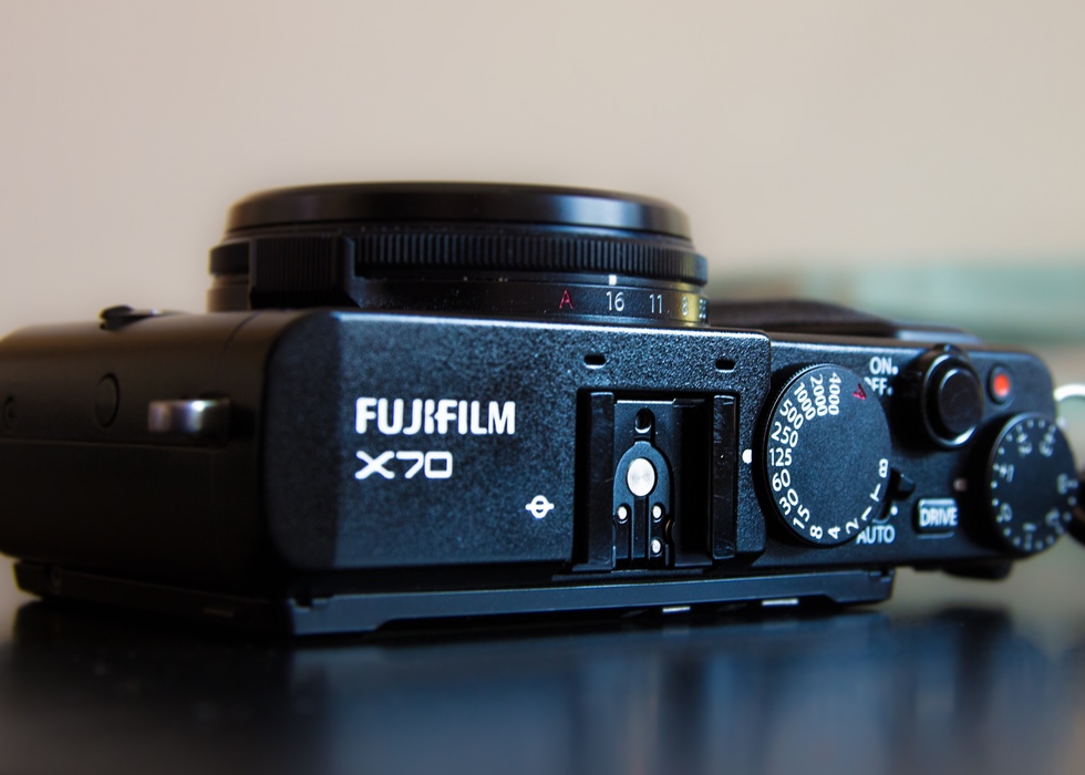Shot with the Fujifilm x70