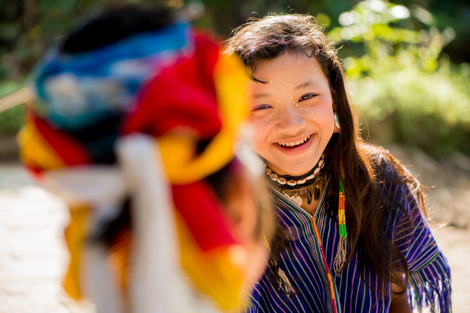 Kayaw Ethnic Minority Girl