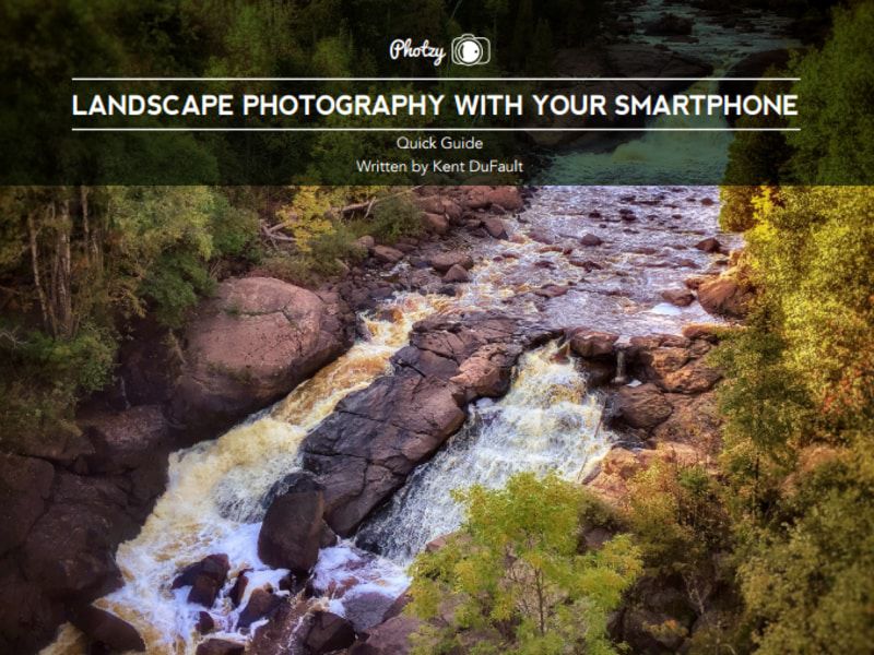 1. Landscape Photography with your Smartphone