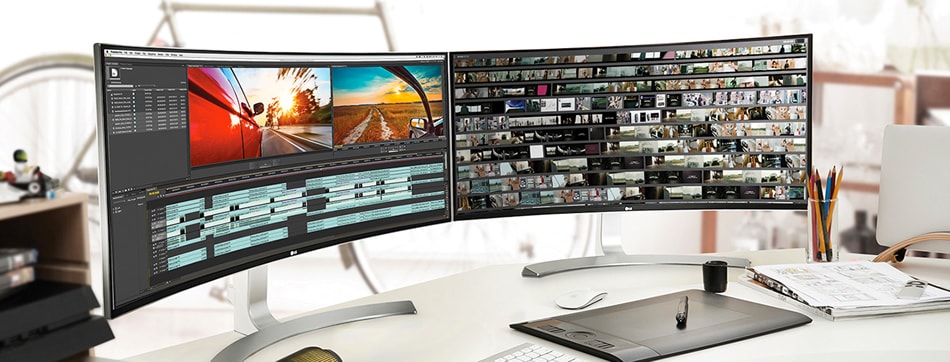 LG UltraWide Monitors