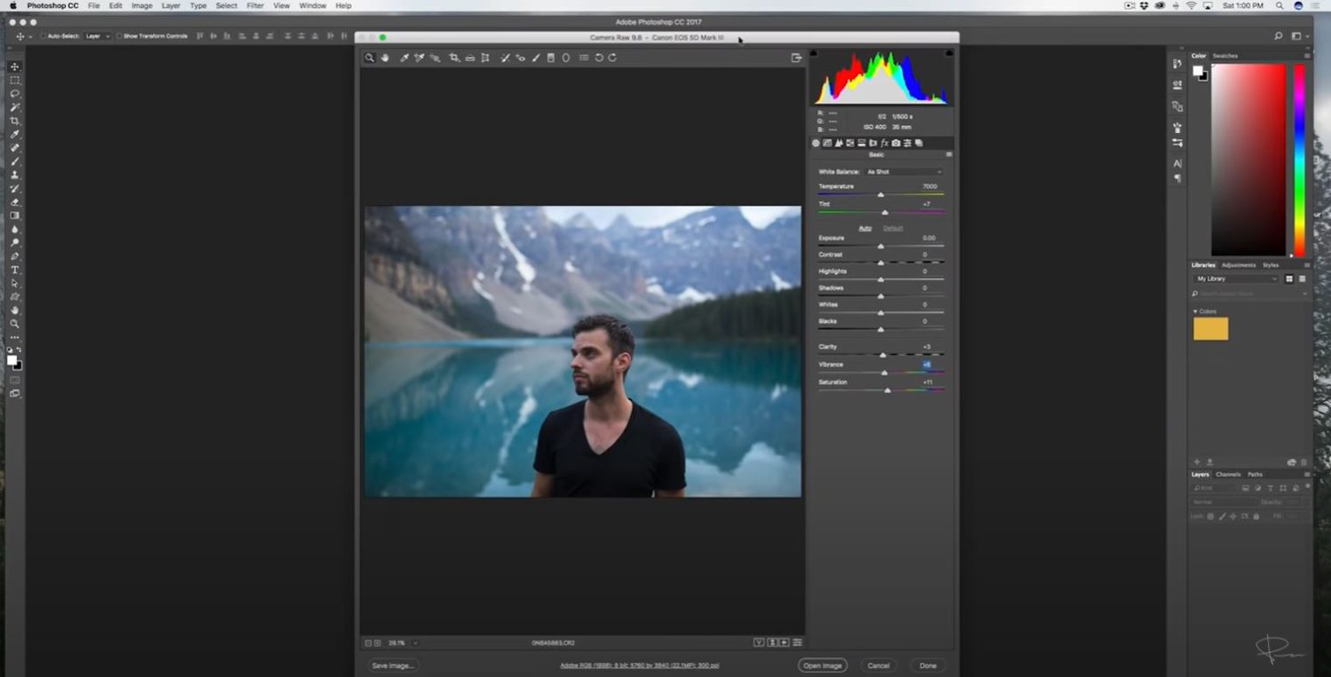 A Photo Editing Tutorial for Photoshop