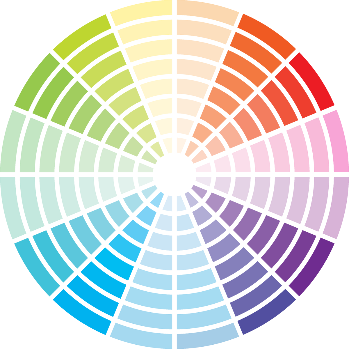Quadratic Colors
