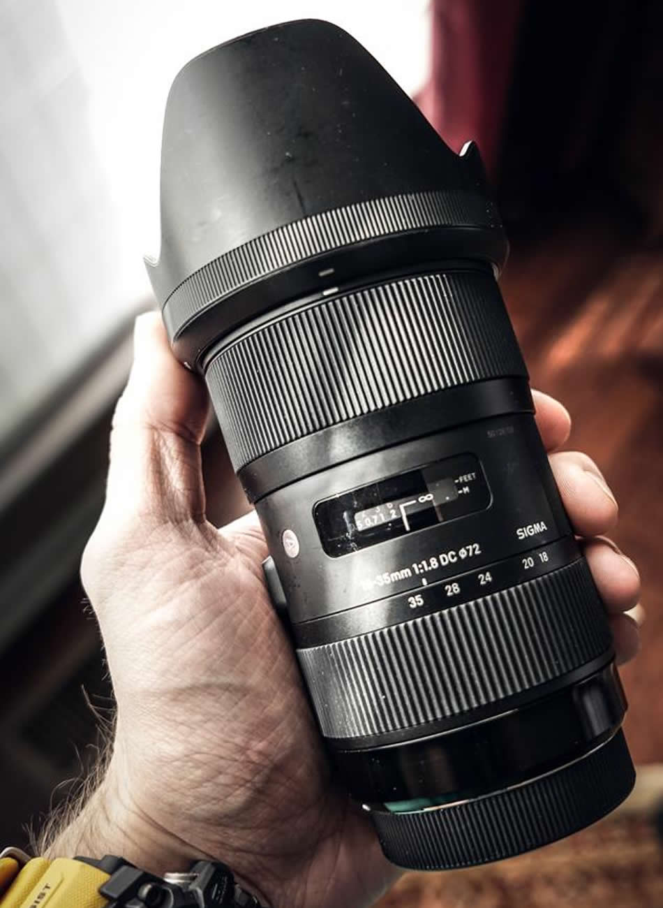 18 35mm f 1.8 dc hsm