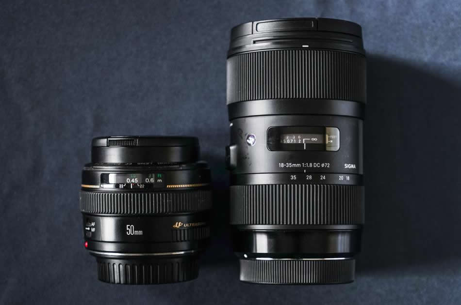 Sigma 18-35mm f1.8 DC HSM A