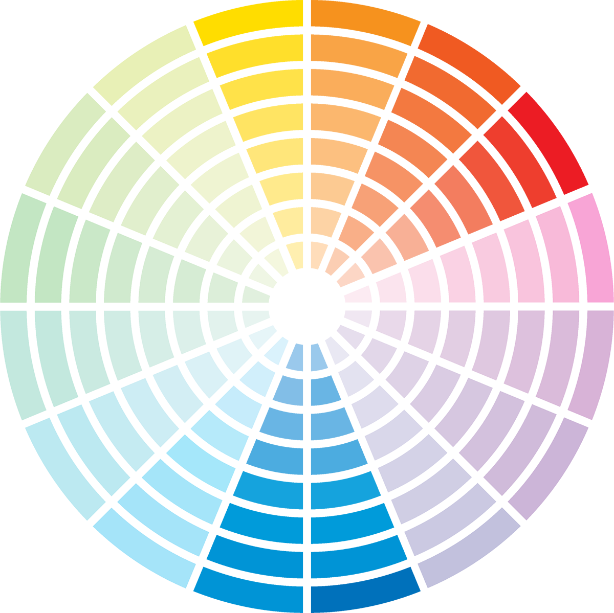 Split Complementary Colors