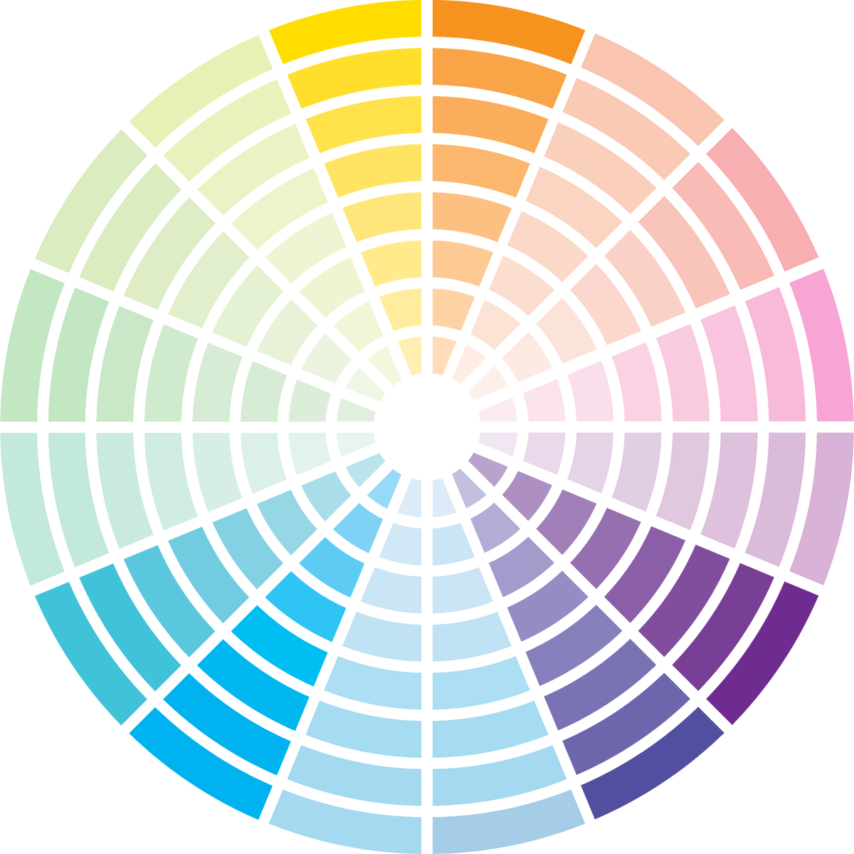 Triadic Colors