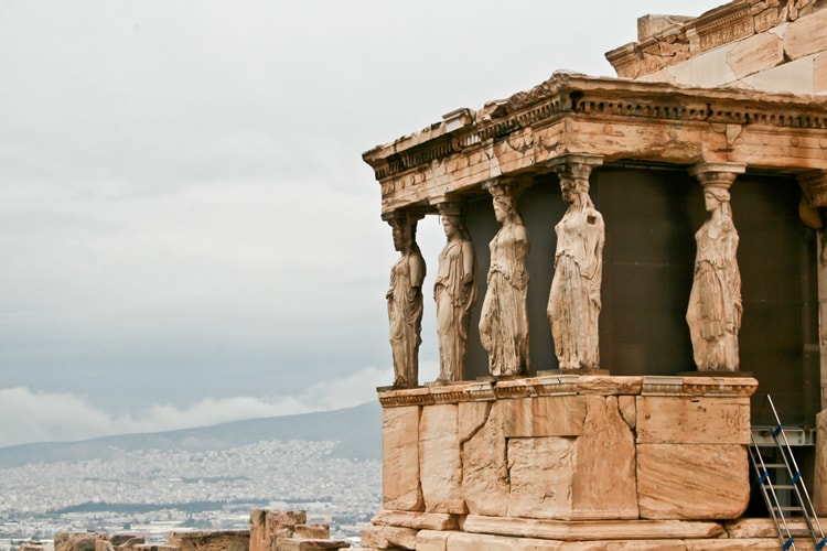 The Acropolis - Greece